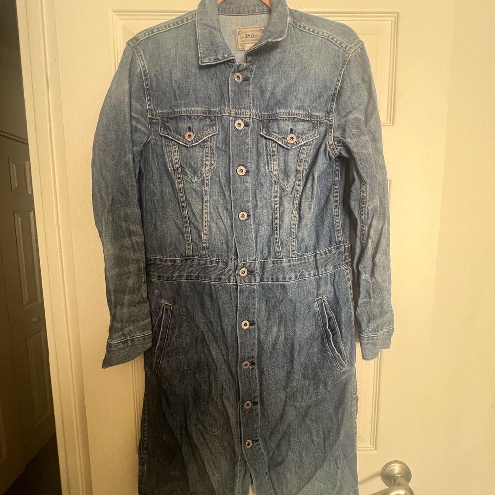 Polo Denim Long Dress